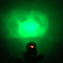 AloneFire X901 2 1000Lumens 6Modes 4 Color Light USB Rechargeable LED Flashlight