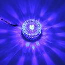 Modern 3W Crystal Ceiling Light Fixture Surface Mounted Pendant Chandelier Lamp for Aisle Hallway