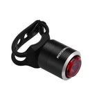 ROCKBROS W06 Smart Mini USB Rechargeable Bike Taillight IPX5 Waterproof 5 Lumens 29g