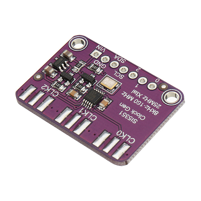 SI5351 Clock Signal Generator Module GY-SI5351 High Frequency Signal Square Wave Frequency