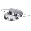 Honey Strainer Extractor Filter Stainless Steel Mesh Double-layer Sieve