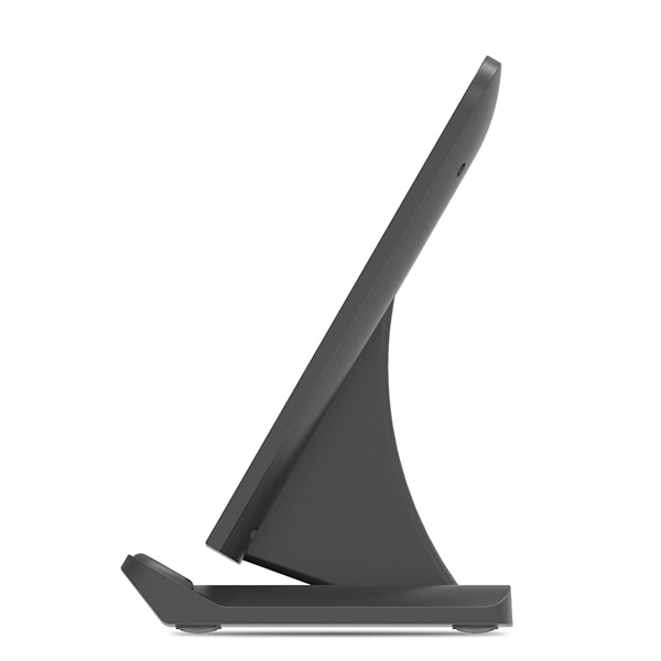 Bakeey Qi Wireless LED Light Fast Charger Desktop Holder For iPhone X 8 8Plus S9+S8 S7