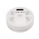 Digital LCD CO Carbon Monoxide&Smoke Detector Alarm Poisoning Gas Warning Sensor
