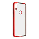 Bakeey Luxury Shockproof Elac-plating Transparent Hard PC Protective Case For Xiaomi Mi Play