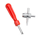 Tire Valve Repair Set Core Removal Tool Install Screwdriver Stem Puller Car Motorcycle Bike Universal