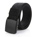 ZANLURE 140cm Quick Release Nylon Belt Dragon Tactical Belts Casual Belt