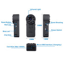 Mini WiFi Surveillance Camera 1080P HD With Magnetic Network Camera HD Exercise IP Camera