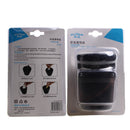 Black Plastic Car Used Garbage Cans Trash Bin Storage Box