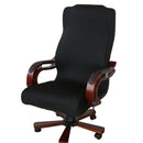 S/M/L Office Computer Chair Cover Side Zipper Design Arm Chair Covers Recouvre Chaise Stretch Cover