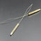 ZANLURE 06 14cm Stainless Steel Brass Bobbin Threader Winder Fly Fishing Tying Tool