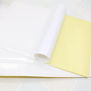 JS JS-A4P 100 Sheets/Lot A4 Adhesive Sticker Printing Paper A4 White Blank Sticker Paper Label Printer Paper