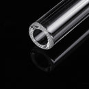 4Pcs 200mm OD 10mm 2mm Thick Wall Borosilicate Glass Blowing Tube