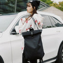 IPRee Outdoor Travel Shoulder Backpack Student School Bag Waterproof Handbag Rucksack Men Women