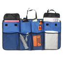 Multifunction Nylon Mesh Nets Car Trunk Storage Bag Back Seat Hanging Water Bottle Organizer