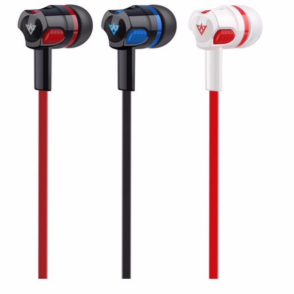 MHD MK100 Universal In-ear Headphone with Microphone for Tablet Cell Phone