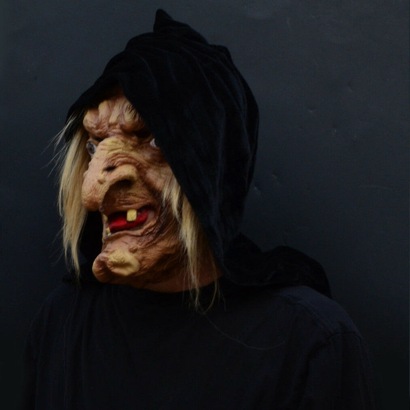 Halloween Comic-con Cosplay Latex Costume Mask Scary Snow White Witch Mask