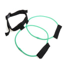 30 Pounds Elastic Rope Leg Training Exercise Belt Sports Bandage Yoga Agility Training Pull Rope