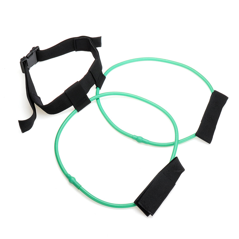 30 Pounds Elastic Rope Leg Training Exercise Belt Sports Bandage Yoga Agility Training Pull Rope