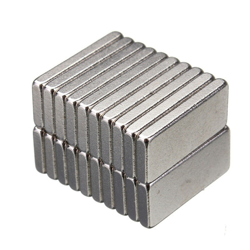 40pcs N35 Strong Block Magnet Rare Earth Neodymium 15mmx6.5mmx2mm