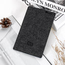 Xiaomi2C 10000mAh Waterproof Protective Felt Cloth Power Bank Case From Xiaomi Eco-System For HUAWEI P30 Mate 20Pro Xiaomi Mi9