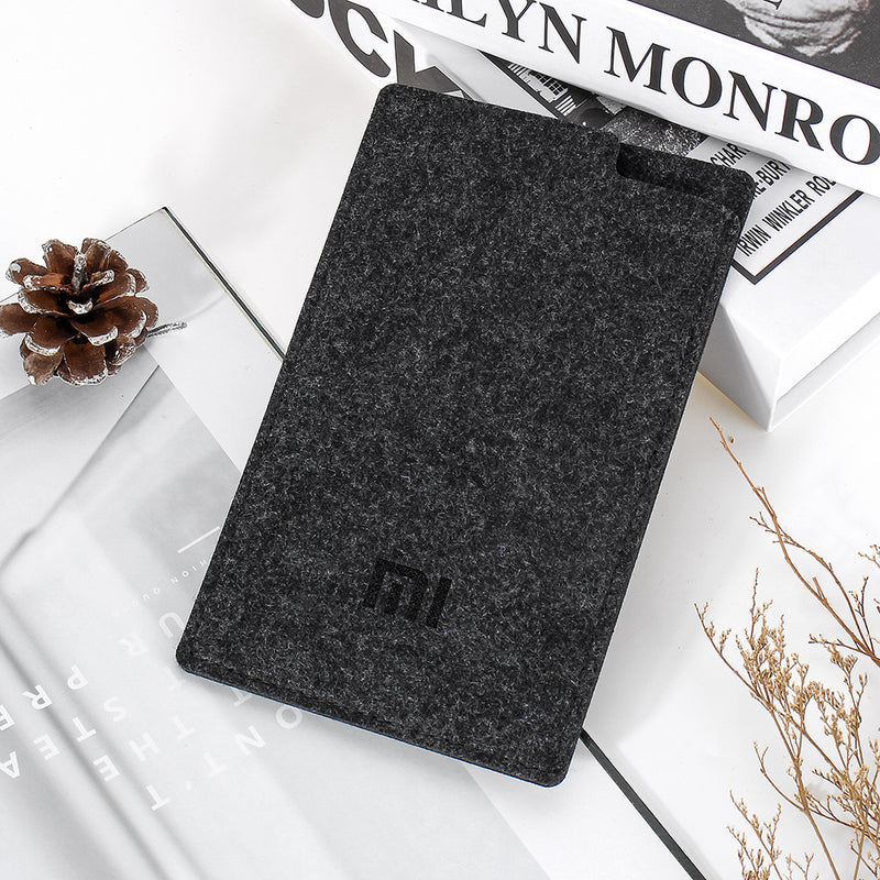 Xiaomi2C 10000mAh Waterproof Protective Felt Cloth Power Bank Case From Xiaomi Eco-System For HUAWEI P30 Mate 20Pro Xiaomi Mi9