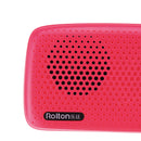 Rolton W105 Portable Mini FM Radio Speaker Music Player Tf Card With LED Display And Flashlight