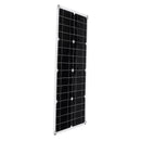 25W Monocrystalline Solar Panel High Efficiency Mono Module Solar Charging Panel
