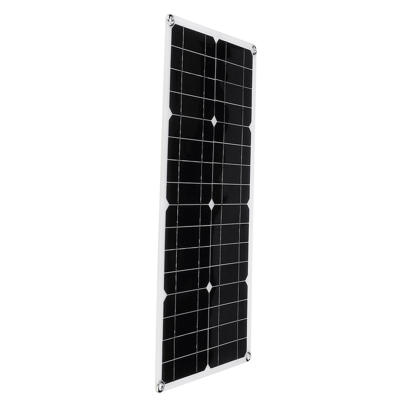 25W Monocrystalline Solar Panel High Efficiency Mono Module Solar Charging Panel