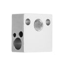 Upgrade Aluminium 20x20x10mm Heating Block For CR-10 3D Printer Extruder