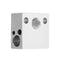 Upgrade Aluminium 20x20x10mm Heating Block For CR-10 3D Printer Extruder
