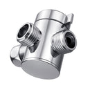 Three Way Diverter Valve Shower Head Switch Adapter Valves For Toilet Bidet