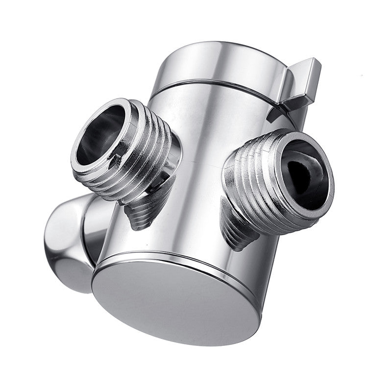 Three Way Diverter Valve Shower Head Switch Adapter Valves For Toilet Bidet
