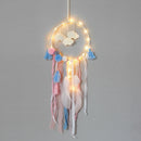Lighting LED Dreamcatcher Feather Pendant Dream Catcher House Decor Accessary Light
