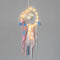 Lighting LED Dreamcatcher Feather Pendant Dream Catcher House Decor Accessary Light