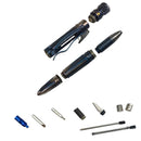 IPRee T6 Outdoor 13 In 1 EDC Tactical Pen Stainless Steel Emergency Survival Safety Tool Kit