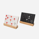 ZYN 2020 Year Creative Folding Desk Calendar Wall Calendar Table Daily Schedule Yearly Agenda Organizer from XIAOMI YOUPIN