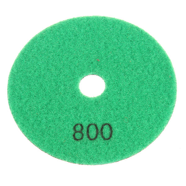 20pcs 4 Inch 50-3000 Grit Diamond Polishing Pads for Granite Stone Concrete Marble