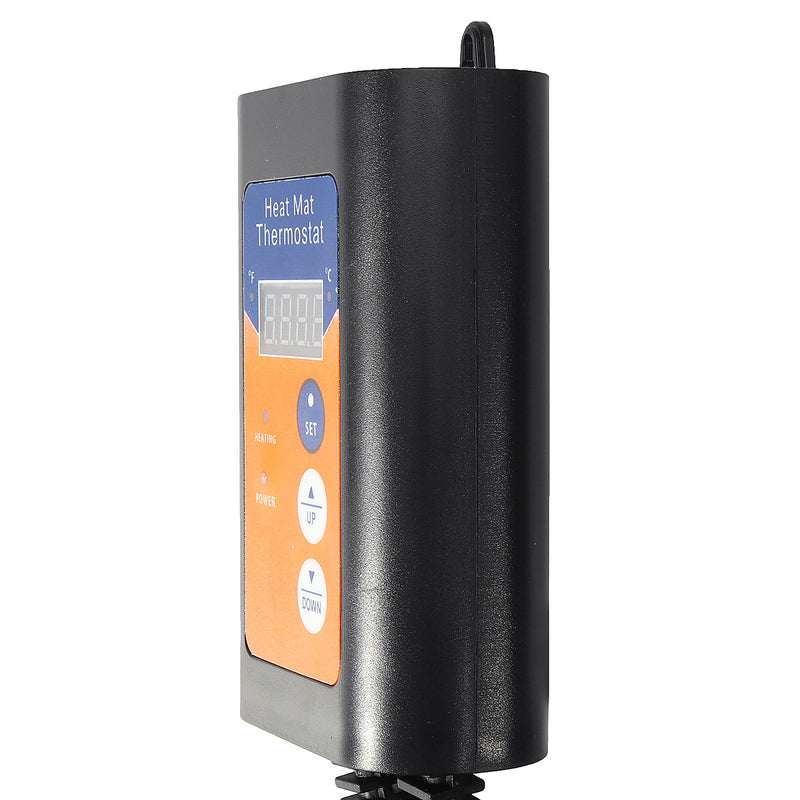 Digital Heat Mat Thermostat Controller for Seed Germination Reptiles Brewing Breeding Incubation Greenhouse