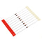 10Pcs GSM Mobile Phone Signal Flash LED Kit Radiation Power Supply DIY Kit