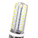 E14 5W Silica 72 3014 SMD LED Corn Lamp Dimmable Warm Pure White Light Bulb 220V