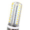 E14 5W Silica 72 3014 SMD LED Corn Lamp Dimmable Warm Pure White Light Bulb 220V