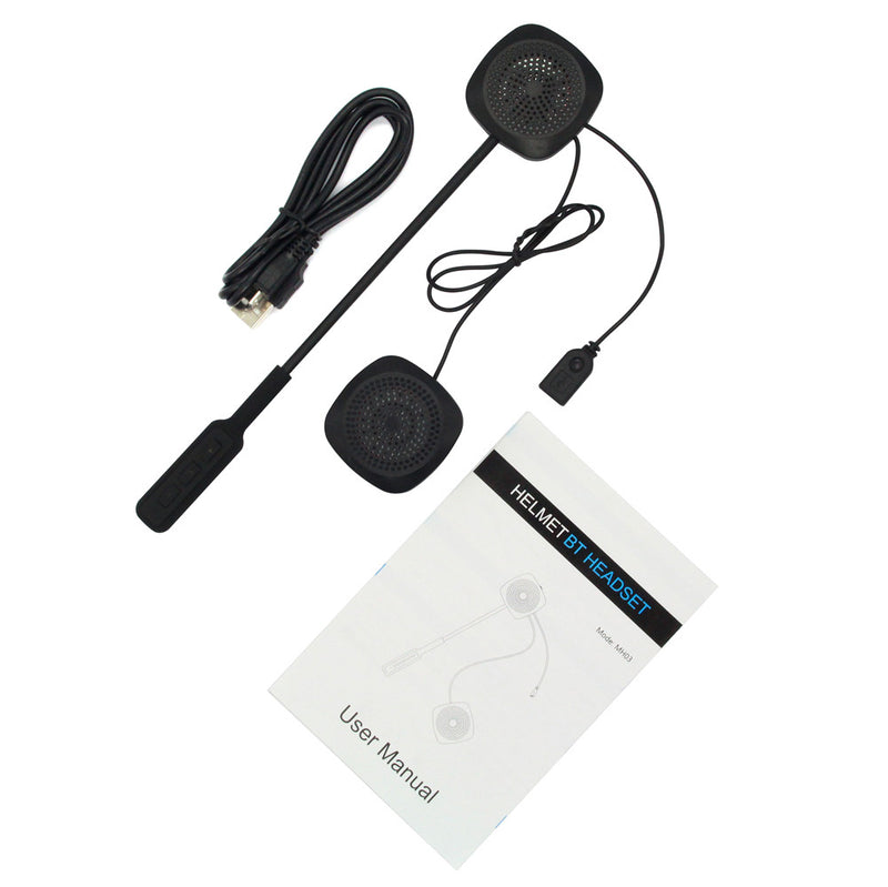 bluetooth Intercom Earphone For Motorcycle Helmet Riding Headphone Handsfree Music