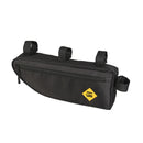 BIKIGHT Bike Frame Front Tube Bag Waterproof Large Capacity MTB Road Cycling Bicycle Pouch Storage Bag