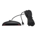 Car Reverse System 4 Parking Sensor Radar Kit LCD Displayer Buzzer Alarm Rear