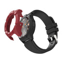 Colorful PC Watch Cover Watch Case Cover for Ticwatch S2 Smart Watch