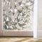 Waterproof PVC Privacy Frosted Window Sticker Glass Film Window Film