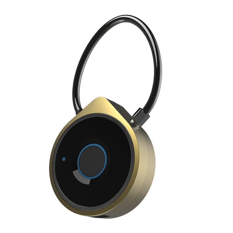 CH-W9 Intelligent Fingerprint Security Door Lock Outdoor Padlock Luggage