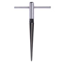 Drillpro 5mm-16mm Bridge Pin Hole Hand Held Reamer T Handle Taper 6 Flutes Reaming Tool