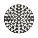 Duinopeak 61 Bit WS2812 5050 RGB LED Intelligent Full Color Ring Development Board