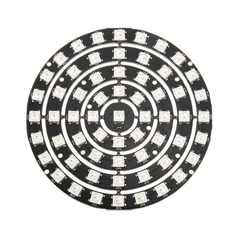 Duinopeak 61 Bit WS2812 5050 RGB LED Intelligent Full Color Ring Development Board